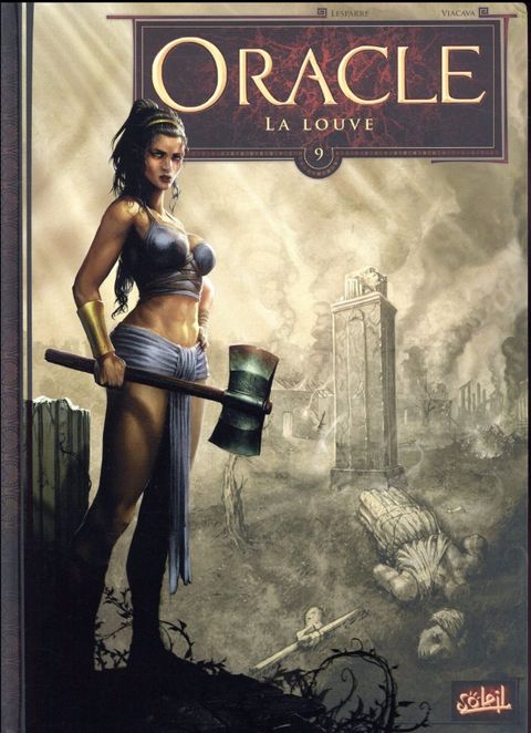 Couverture de l'album La Louve