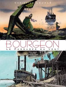 Couverture de l'album Bourgeon, le passager du vent, par Christian Lejalé