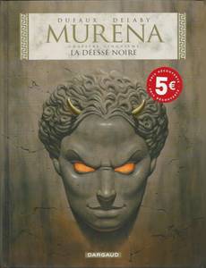 Couverture de l'album La Déesse Noire