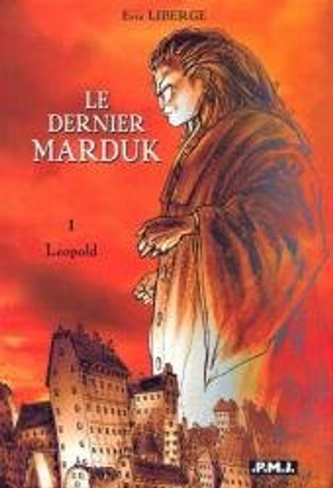 Couverture de l'album Le Dernier Marduk, numéro 1, Léopold