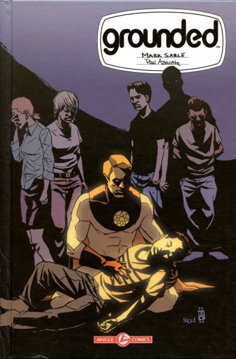 Couverture de l'album Grounded, Tome 1 : Tombé du nid