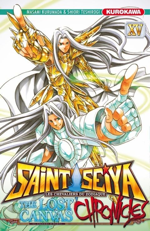 Couverture de l'album Saint Seiya - The Lost Canvas - Chronicles