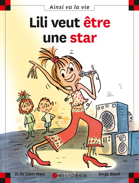 Couverture de l'album Lili veut être une star