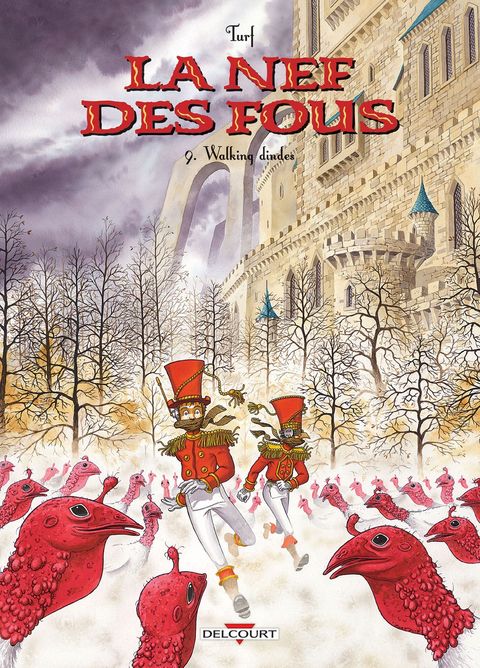 Couverture de l'album Walking Dindes