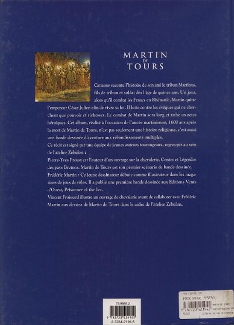 Aperçu de l'album Martin de Tours tome 1