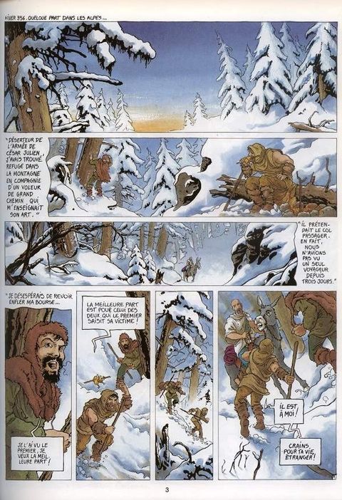Aperçu de l'album Martin de Tours tome 1