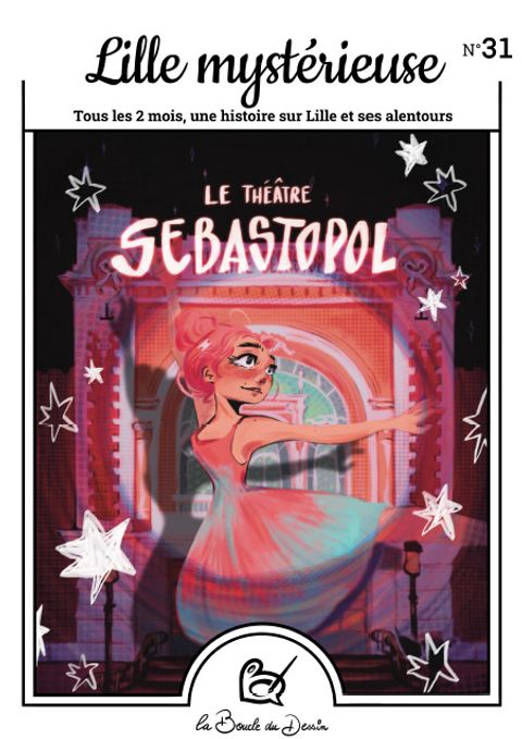 Couverture de l'album Le théâtre Sébastopol
