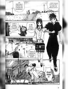 Aperçu 3 de l'album Flame of Recca tome 2