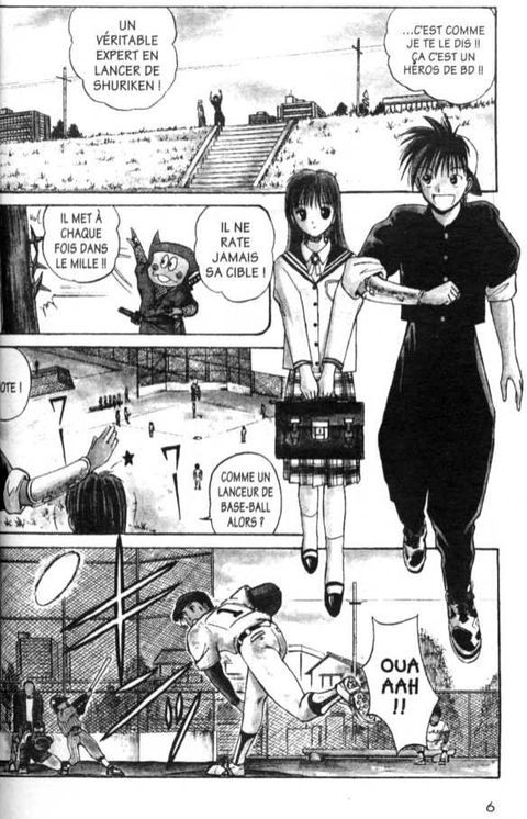 Aperçu de l'album Flame of Recca tome 2