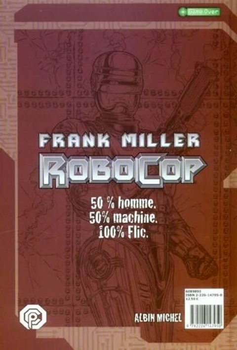 Aperçu de l'album Robocop tome 1 - Delta City