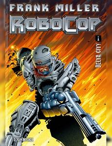 Couverture de la série Robocop