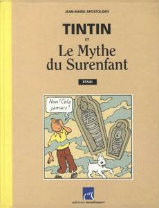 Couverture de l'album Tintin et le mythe du surenfant