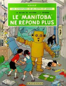 Couverture de l'album Le Manitoba ne Répond Plus