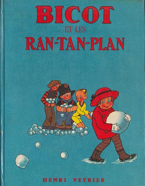 Couverture de l'album Bicot et les Rantanplan