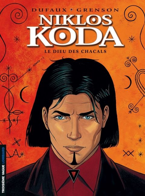 Couverture de l'album Le Dieu des chacals