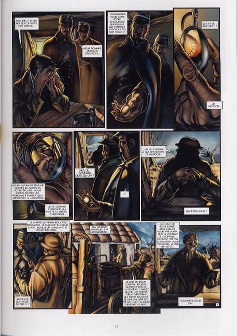 Aperçu de l'album Le malvoulant tome 1 - Le Don