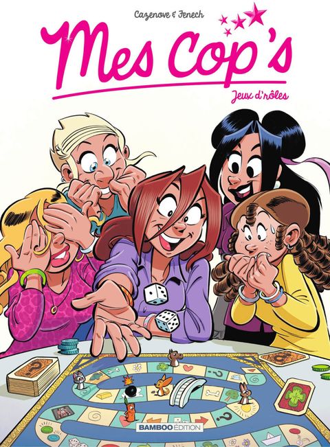 Couverture de l'album Jeux d'rôles