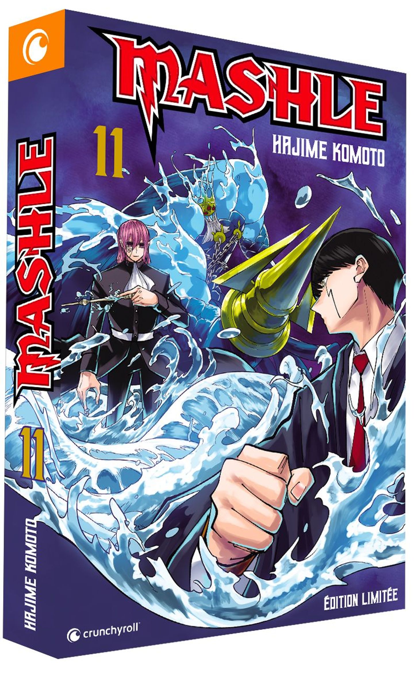 Mashle Tome 11 Date De Sortie Mashle tome 11 - Bubble BD, Comics et Mangas
