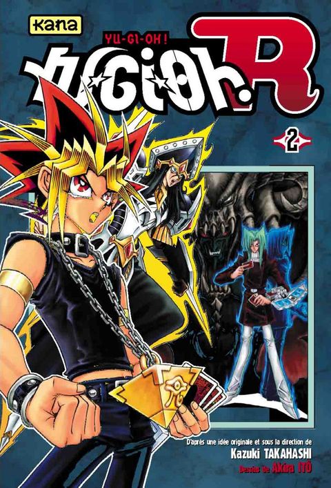 Couverture de l'album Yu-Gi-Oh! R