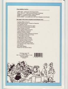 Aperçu 2 de l'album Le Journal de Spirou (Albums) tome 223