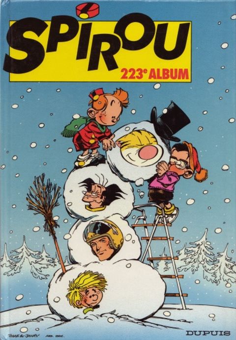 Couverture de l'album Le Journal de Spirou (Albums)