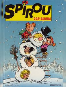 Aperçu 1 de l'album Le Journal de Spirou (Albums) tome 223