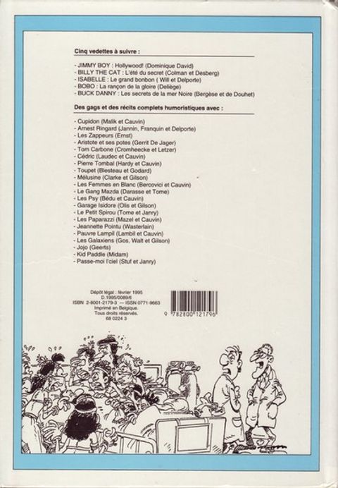 Aperçu de l'album Le Journal de Spirou (Albums) tome 223