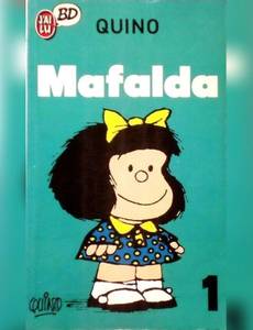 Couverture de l'album Mafalda