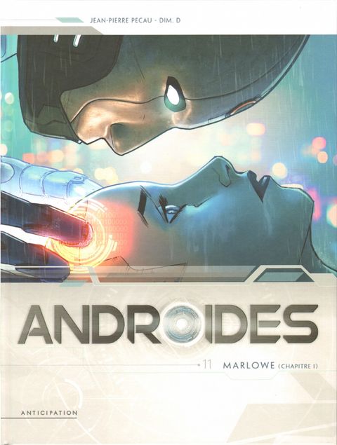 Couverture de l'album Marlowe - chapitre 1