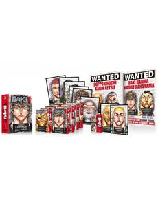 Aperçu 2 de l'album New Grappler Baki - Coffret Collector tome 1 - Tomes 1 à 8