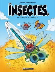 Aperçu 1 de l'album Les insectes en Bd tome 8