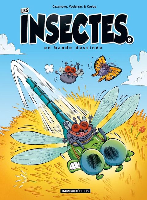 Couverture de l'album Les insectes en Bd tome 8
