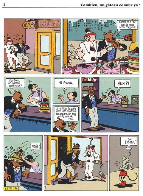 Aperçu de l'album Coton + Piston tome 2 - Un porte-monnaie plein de problèmes