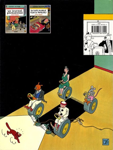 Aperçu de l'album Coton + Piston tome 2 - Un porte-monnaie plein de problèmes