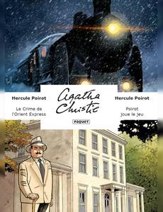 Couverture de la série Agatha Christie (écrin)