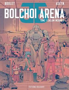 Couverture de la série Bolchoi Arena