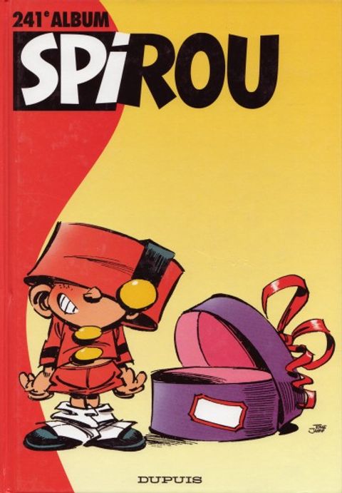 Couverture de l'album Le Journal de Spirou (Albums)