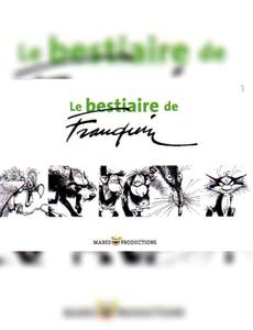 Couverture de l'album Le bestiaire de Franquin (1)