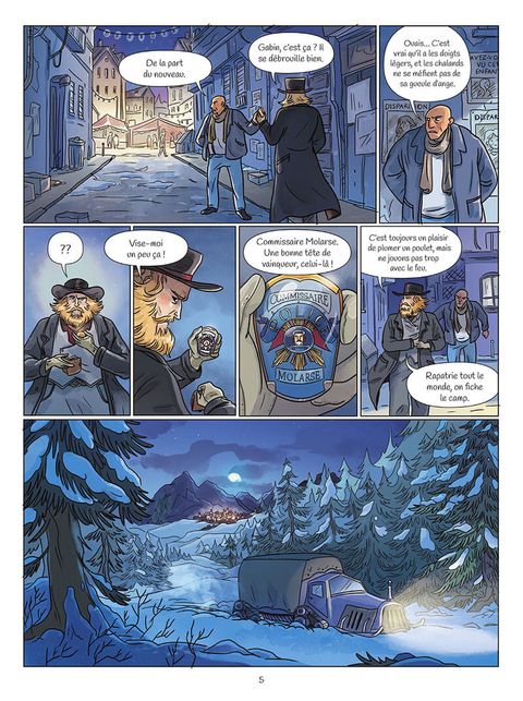 Aperçu de l'album Zoya  tome 1 - Quand le grand Crique me croque