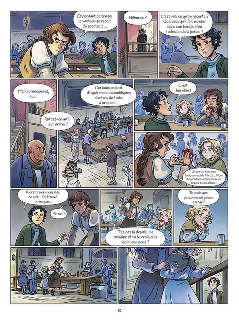 Aperçu de l'album Zoya  tome 1 - Quand le grand Crique me croque