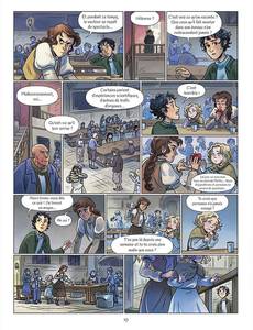 Aperçu 11 de l'album Zoya tome 1 - Quand le grand Crique me croque