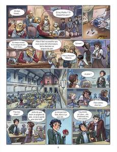 Aperçu 9 de l'album Zoya tome 1 - Quand le grand Crique me croque