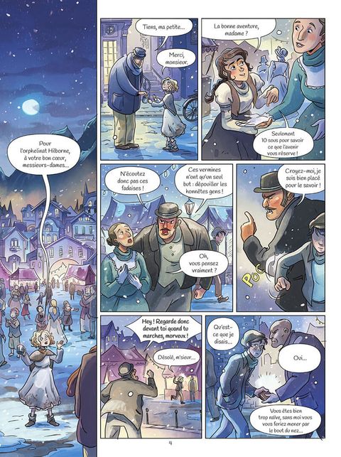 Aperçu de l'album Zoya  tome 1 - Quand le grand Crique me croque