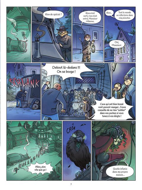 Aperçu de l'album Zoya  tome 1 - Quand le grand Crique me croque