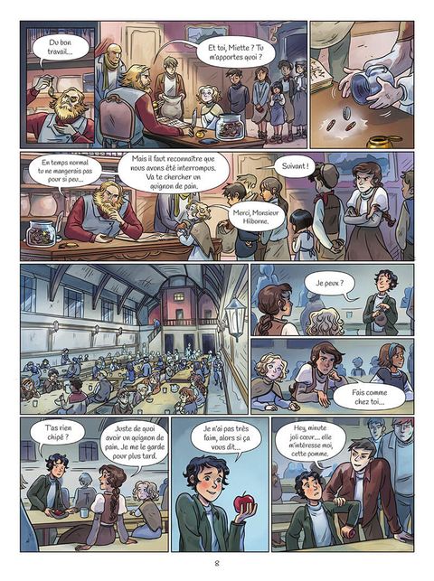 Aperçu de l'album Zoya  tome 1 - Quand le grand Crique me croque
