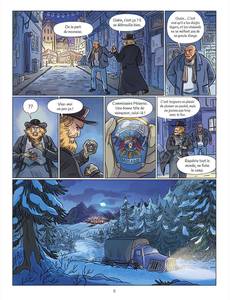 Aperçu 6 de l'album Zoya tome 1 - Quand le grand Crique me croque