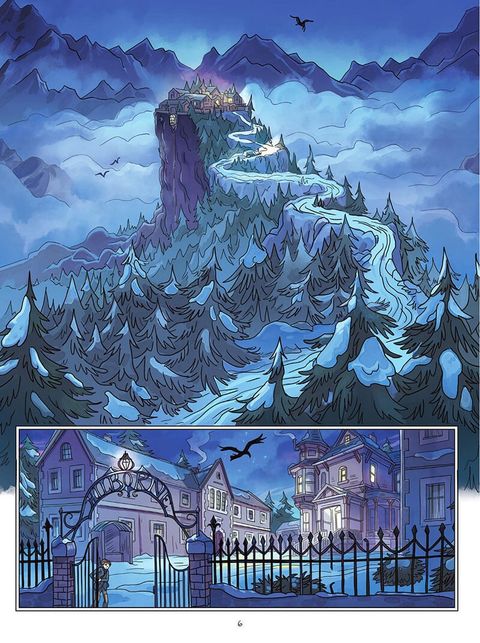 Aperçu de l'album Zoya  tome 1 - Quand le grand Crique me croque