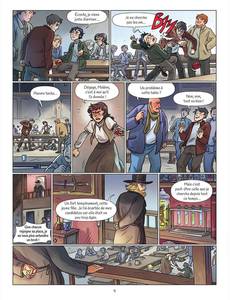 Aperçu 10 de l'album Zoya tome 1 - Quand le grand Crique me croque