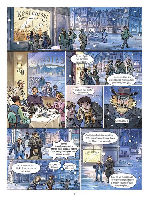 Aperçu de l'album Zoya  tome 1 - Quand le grand Crique me croque