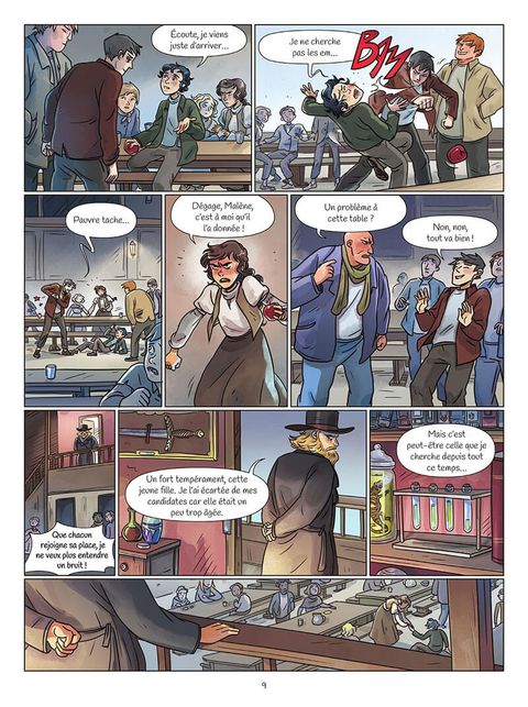 Aperçu de l'album Zoya  tome 1 - Quand le grand Crique me croque
